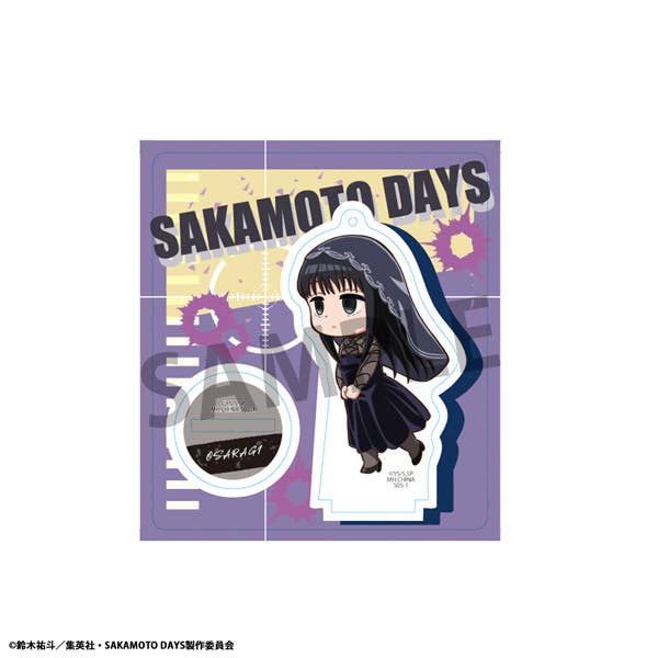 Tokotoko Acrylic Stand SAKAMOTO DAYS (8pc per box) | 4535123843334