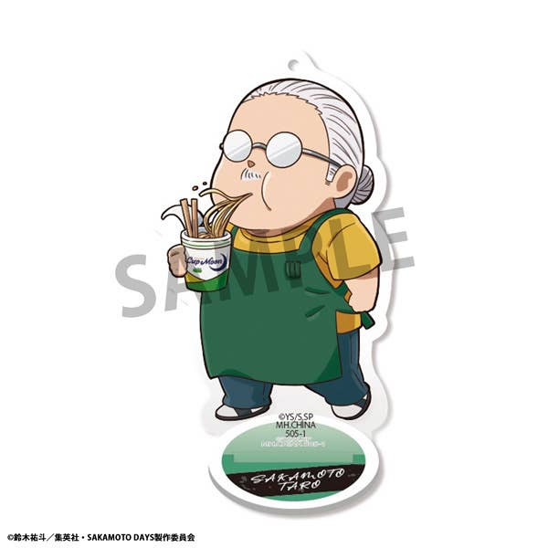 Tokotoko Acrylic Stand SAKAMOTO DAYS (8pc per box) | 4535123843334