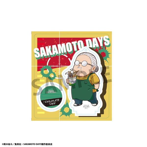 Tokotoko Acrylic Stand SAKAMOTO DAYS (8pc per box) | 4535123843334