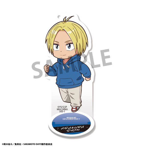 Tokotoko Acrylic Stand SAKAMOTO DAYS (8pc per box) | 4535123843334