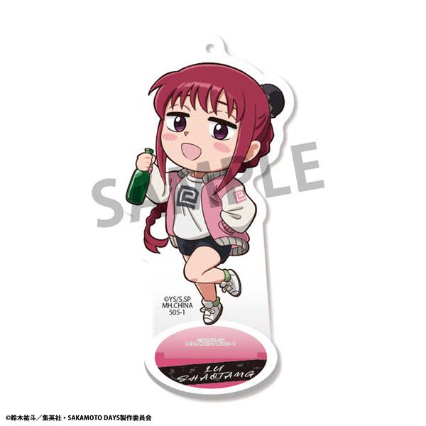 Tokotoko Acrylic Stand SAKAMOTO DAYS (8pc per box) | 4535123843334