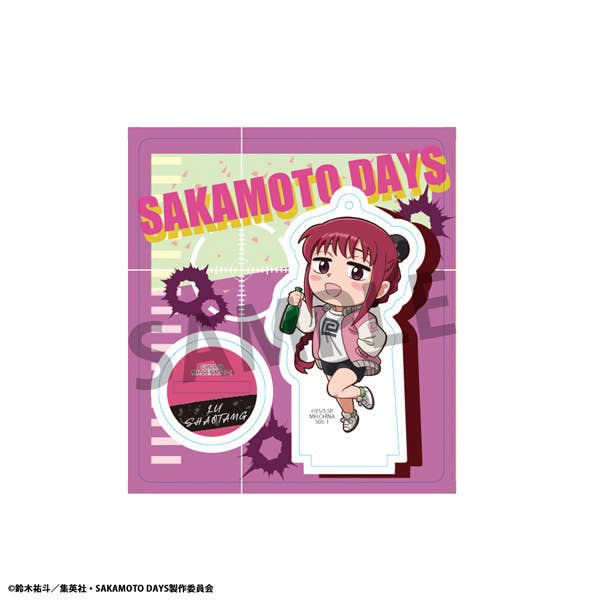 Tokotoko Acrylic Stand SAKAMOTO DAYS (8pc per box) | 4535123843334