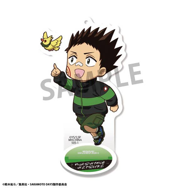 Tokotoko Acrylic Stand SAKAMOTO DAYS (8pc per box) | 4535123843334