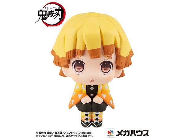 MegaHouse Lookup Demon Slayer Zenitsu Agatsuma (Repeat) | 4535123843402