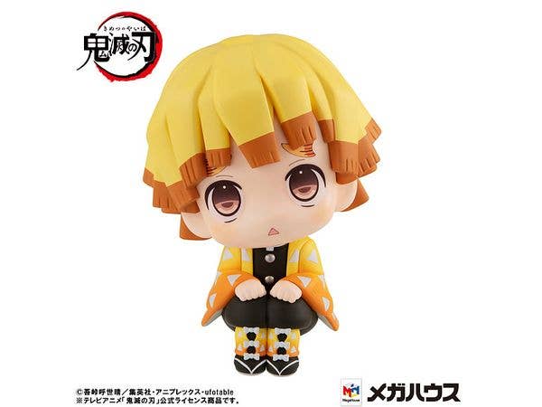 MegaHouse Lookup Demon Slayer Zenitsu Agatsuma (Repeat) | 4535123843402