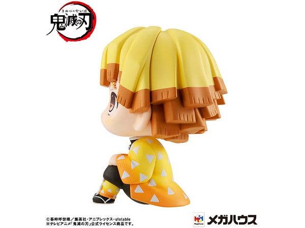 MegaHouse Lookup Demon Slayer Zenitsu Agatsuma (Repeat) | 4535123843402
