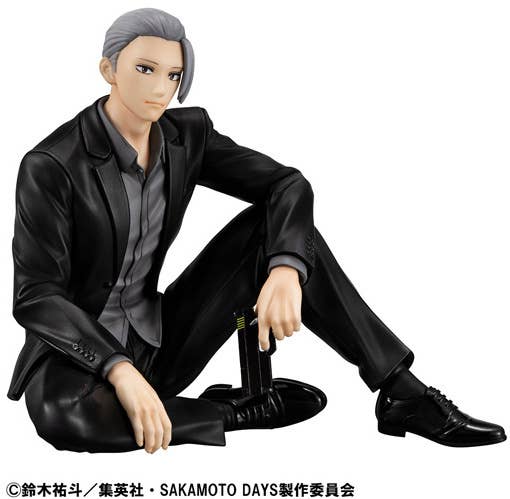 MegaHouse G.E.M. series SAKAMOTO DAYS Palm Size Sakamoto san | 4535123843518