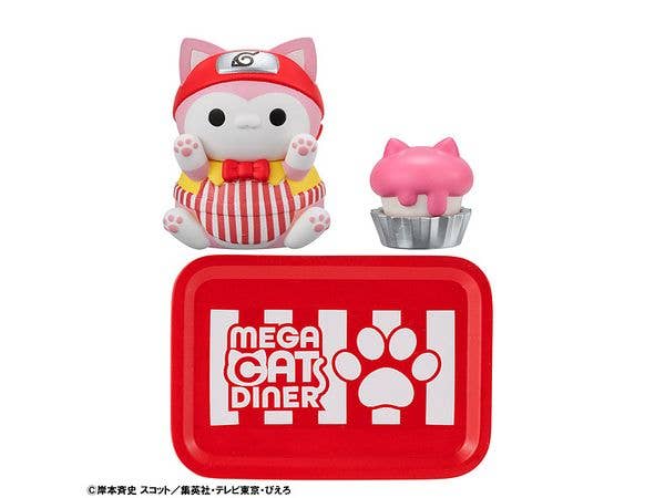 MegaHouse MEGA CAT PROJECT NARUTO Nyaruto! MEGACAT DINER | 4535123843570