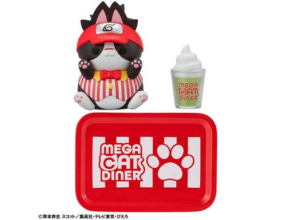 MegaHouse MEGA CAT PROJECT NARUTO Nyaruto! MEGACAT DINER | 4535123843570