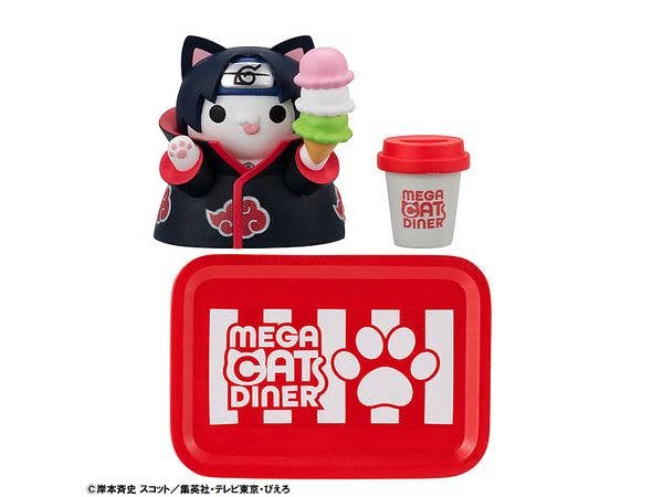MegaHouse MEGA CAT PROJECT NARUTO Nyaruto! MEGACAT DINER | 4535123843570