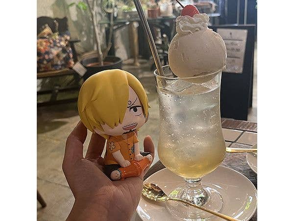 MegaHouse Lookup ONE PIECE Sanji Ver. Future Island Egghead | 4535123843631