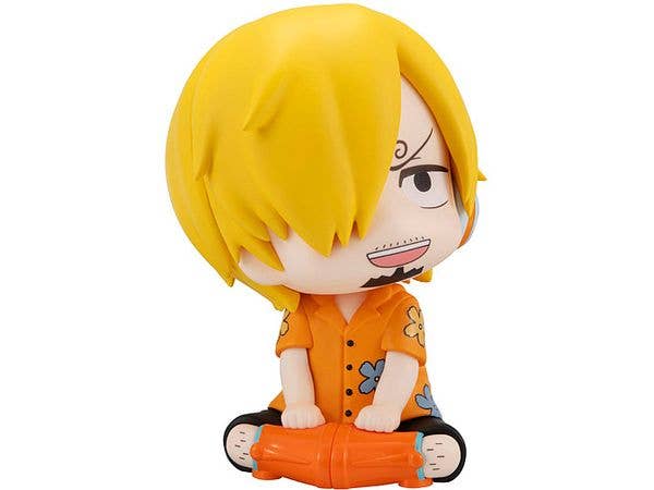 MegaHouse Lookup ONE PIECE Sanji Ver. Future Island Egghead | 4535123843631
