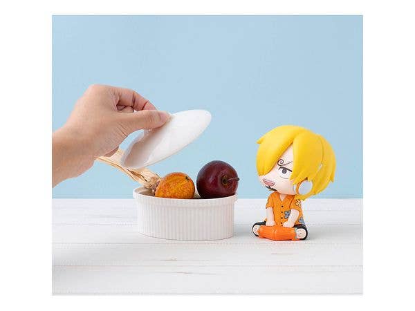 MegaHouse Lookup ONE PIECE Sanji Ver. Future Island Egghead | 4535123843631