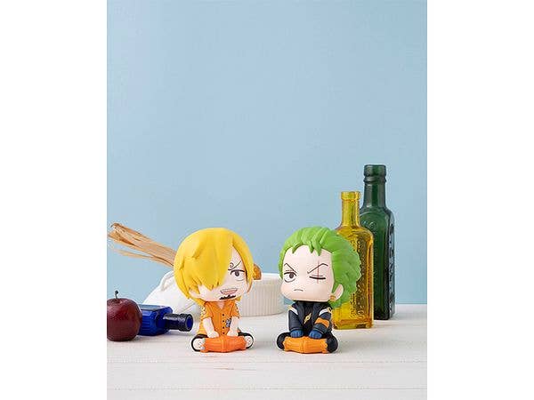 MegaHouse Lookup ONE PIECE Sanji Ver. Future Island Egghead | 4535123843631