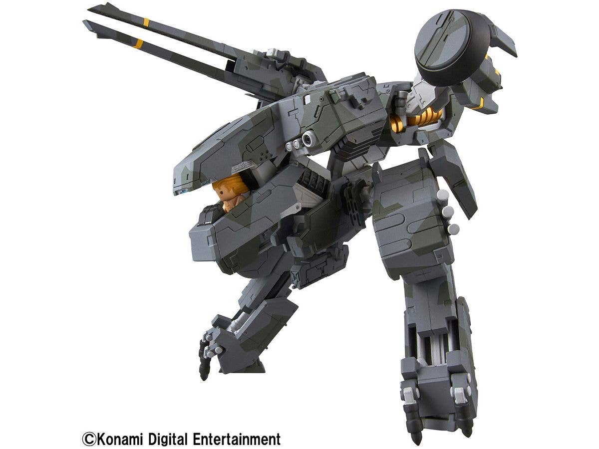 MegaHouse Variable Action D-SPEC METAL GEAR SOLID METAL GEAR REX:RE | 4535123843693