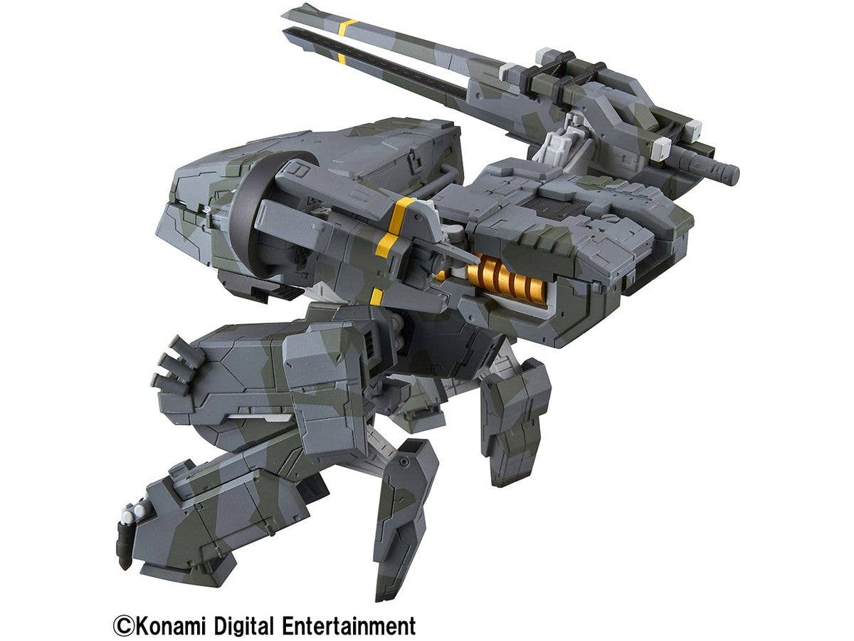 MegaHouse Variable Action D-SPEC METAL GEAR SOLID METAL GEAR REX:RE | 4535123843693