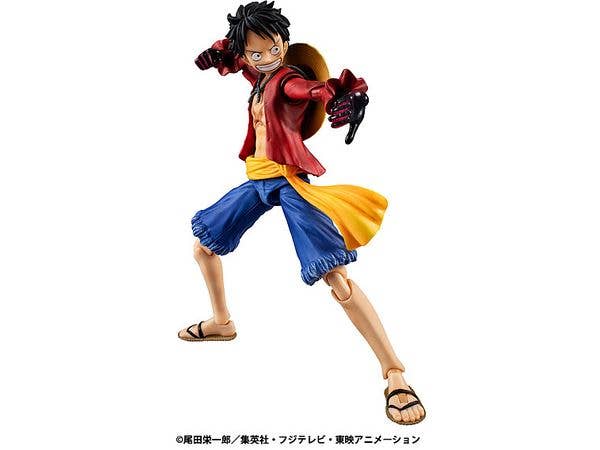MegaHouse Variable Action Heroes ONE PIECE Monkey・D・Luffy Armament HAKI | 4535123843747