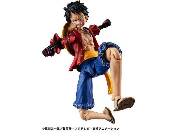 MegaHouse Variable Action Heroes ONE PIECE Monkey・D・Luffy Armament HAKI | 4535123843747