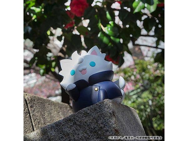 MegaHouse MEGA CAT PROJECT Jujutsu Kaisen Hidden Inventory/Premature Death Ver. Nyanto! The Big Series Jujutsu Cats Satoru Gojo | 4535123843839