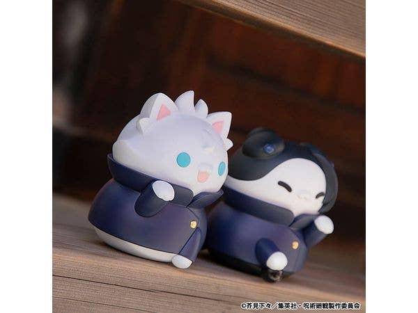 MegaHouse MEGA CAT PROJECT Jujutsu Kaisen Hidden Inventory/Premature Death Ver. Nyanto! The Big Series Jujutsu Cats Satoru Gojo | 4535123843839