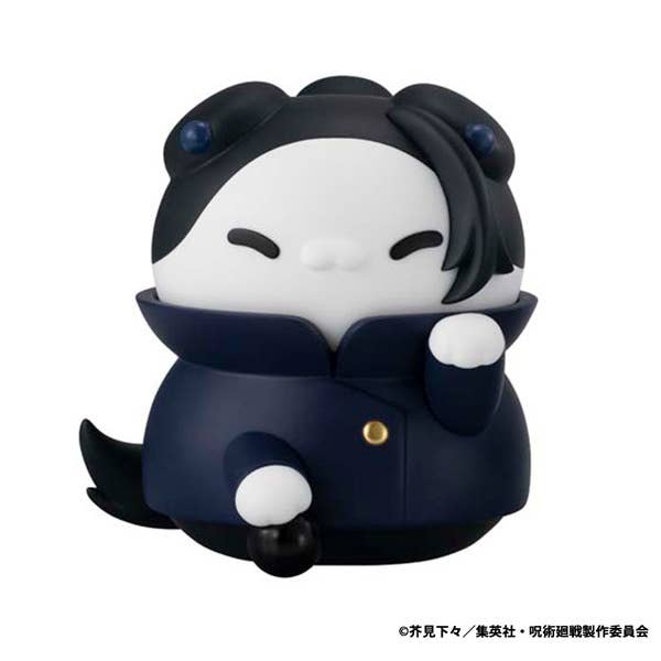 MegaHouse MEGA CAT PROJECT Jujutsu Kaisen Hidden Inventory/Premature Death Ver. Nyanto! The Big Series Jujutsu Cats Suguru Geto | 4535123843846