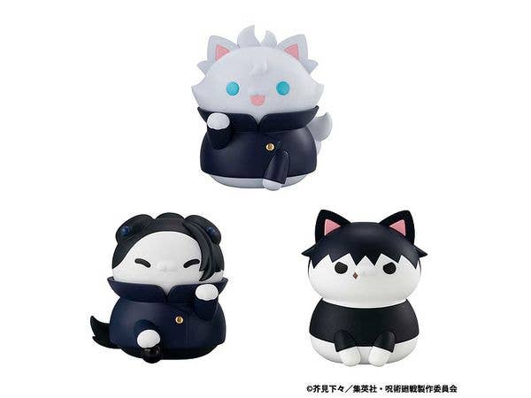 MegaHouse MEGA CAT PROJECT Jujutsu Kaisen Hidden Inventory/Premature Death Ver. Nyanto! The Big Series Jujutsu Cats Suguru Geto | 4535123843846