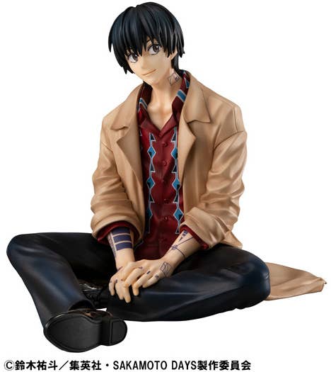 MegaHouse G.E.M. series SAKAMOTO DAYS Palm Size Nagumo san | 4535123844096