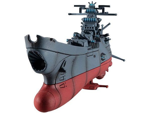 MegaHouse Cosmo Fleet Specoal Space Battleship Yamato 2202:Warriors of Love Re (with Asteroid Ring) | 4535123844126