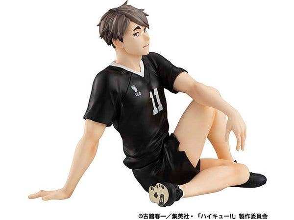MegaHouse G.E.M. series Haikyu!! Palm Size Osamu Miya | 4535123844171