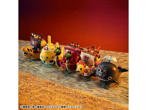 MegaHouse YURACOLLE series ONE PIECE Grand Line Collection Vol2 | 4535123844249