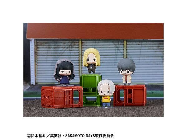 MegaHouse Chokorin Collection SAKAMOTO DAYS | 4535123844287