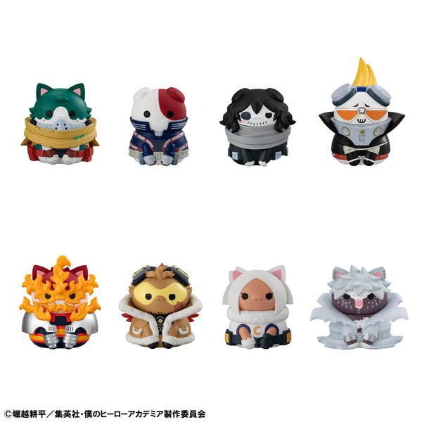MegaHouse MEGA CAT PROJECT My Hero Academia Heroaca Cats NO.01 | 4535123844447