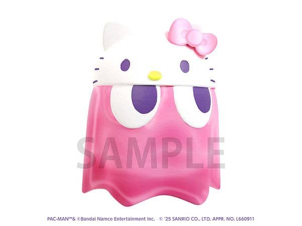 MegaHouse PAC-MAN×Sanrio Charactors Chibicollect Figure Vol.2 Clear Color Ver. | 4535123844478