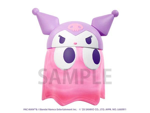 MegaHouse PAC-MAN×Sanrio Charactors Chibicollect Figure Vol.2 Clear Color Ver. | 4535123844478