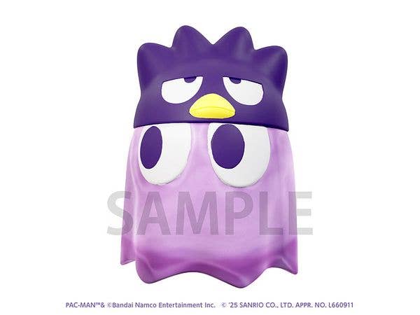 MegaHouse PAC-MAN×Sanrio Charactors Chibicollect Figure Vol.2 Clear Color Ver. | 4535123844478