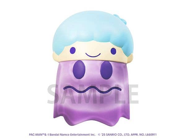 MegaHouse PAC-MAN×Sanrio Charactors Chibicollect Figure Vol.2 Clear Color Ver. | 4535123844478