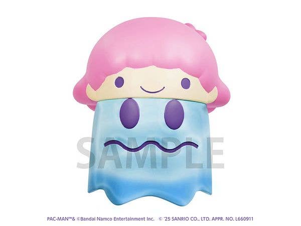 MegaHouse PAC-MAN×Sanrio Charactors Chibicollect Figure Vol.2 Clear Color Ver. | 4535123844478