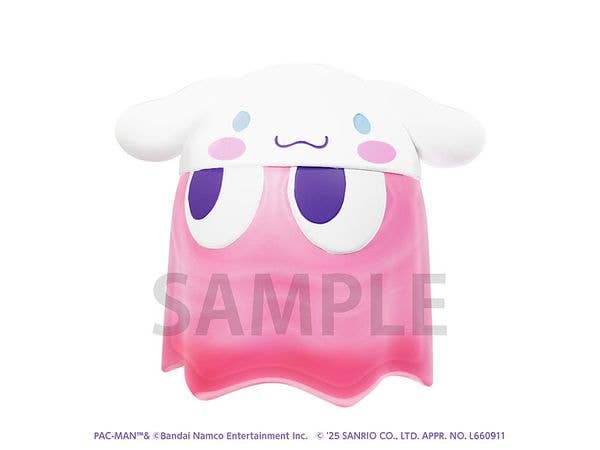 MegaHouse PAC-MAN×Sanrio Charactors Chibicollect Figure Vol.2 Clear Color Ver. | 4535123844478
