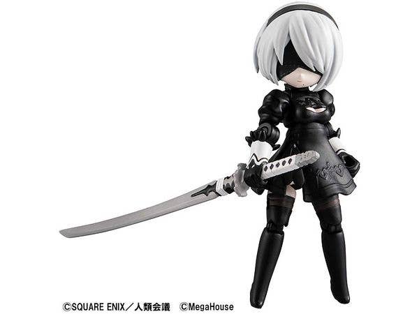 MegaHouse Desktop Army NieR:Automata Ver1.1a Collaboration 2B | 4535123844492