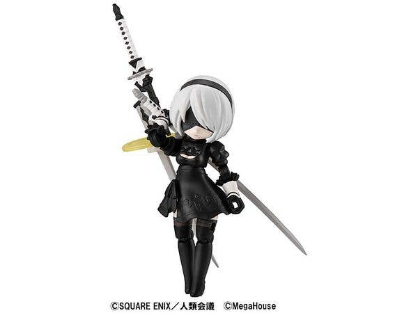 MegaHouse Desktop Army NieR:Automata Ver1.1a Collaboration 2B | 4535123844492