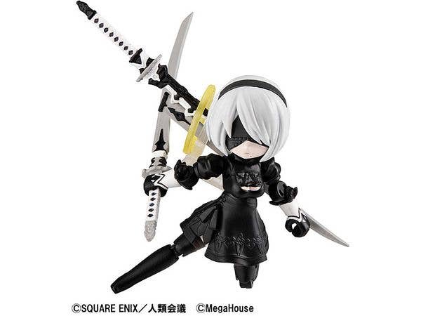 MegaHouse Desktop Army NieR:Automata Ver1.1a Collaboration 2B | 4535123844492