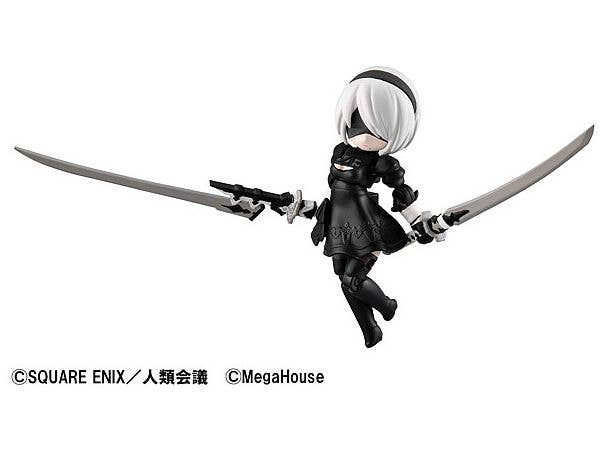 MegaHouse Desktop Army NieR:Automata Ver1.1a Collaboration 2B | 4535123844492