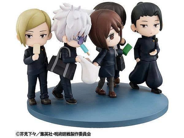 MegaHouse FigUnity Jujutsu Kaisen Hidden Inventory/Premature Death Ver. | 4535123844706