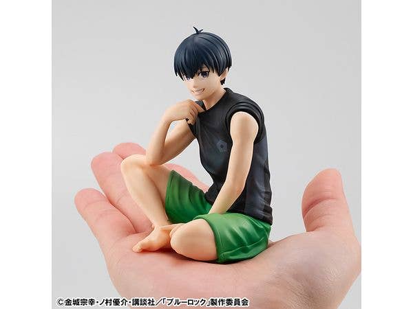 MegaHouse G.E.M. series BLUE LOCK Palm Size Yoichi Isagi | 4535123844720