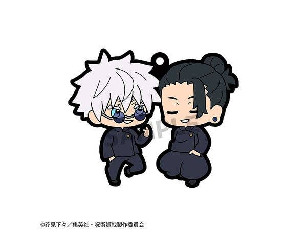 MegaHouse Rubber Mascot Buddycolle Jujutsu Kaisen Vol.4 Hidden Inventory/Premature Death(Repeat) | 4535123844805