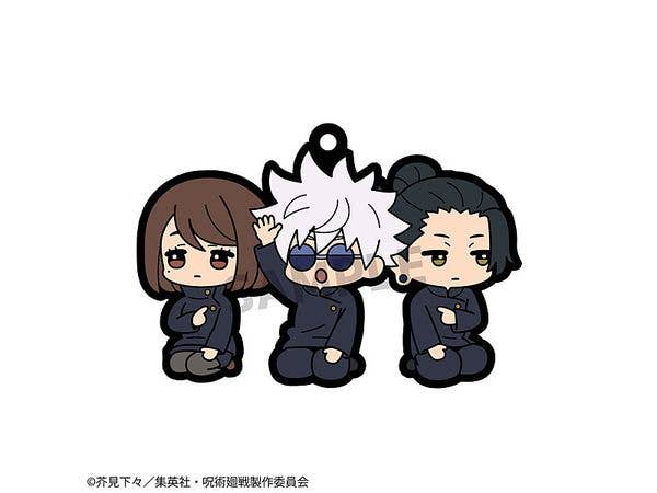 MegaHouse Rubber Mascot Buddycolle Jujutsu Kaisen Vol.4 Hidden Inventory/Premature Death(Repeat) | 4535123844805