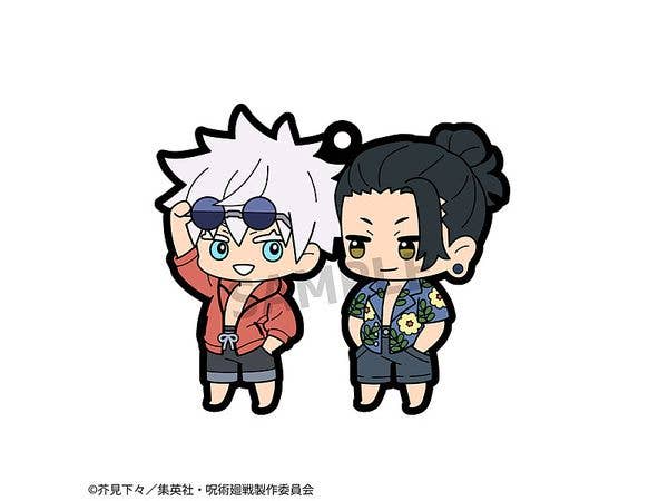 MegaHouse Rubber Mascot Buddycolle Jujutsu Kaisen Vol.4 Hidden Inventory/Premature Death(Repeat) | 4535123844805