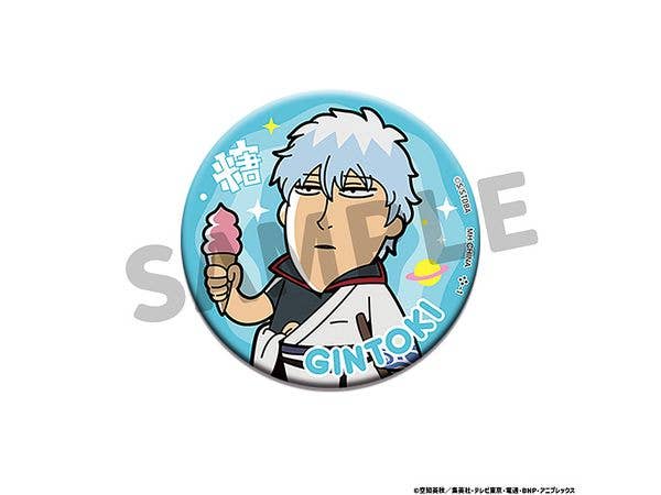 MegaHouse Gintama x Okawabukubu Gintama Oshanti Metal Badge Collection | 4535123844836