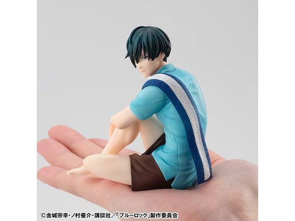 MegaHouse G.E.M. series BLUE LOCK Palm Size Rin Itoshi | 4535123844843