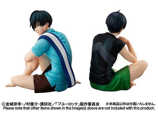 MegaHouse G.E.M. series BLUE LOCK Palm Size Rin Itoshi | 4535123844843